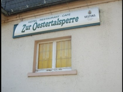 Photo: Zur Oestertalsperre